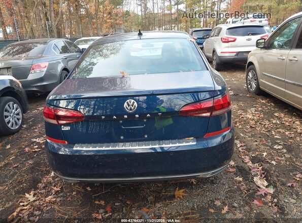 1VWCA7A31LC009656 2020 VOLKSWAGEN PASSAT Blue 