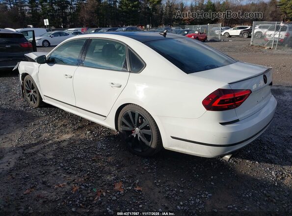 1VWJM7A39JC049527 2018 VOLKSWAGEN PASSAT White Trasero izquierdo