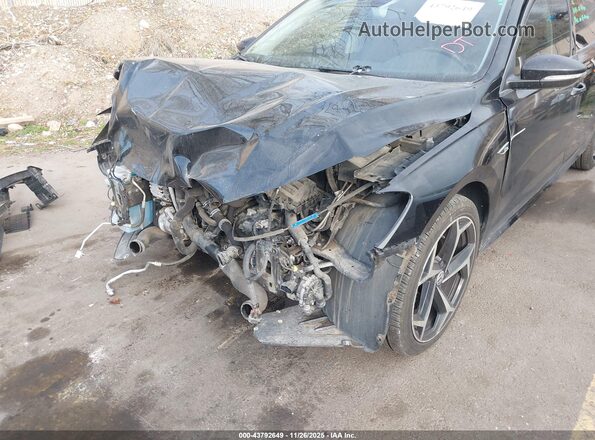 1VWMA7A31LC019575 2020 VOLKSWAGEN PASSAT Black Front view