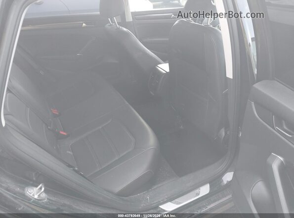 1VWMA7A31LC019575 2020 VOLKSWAGEN PASSAT Black VIN sticker view
