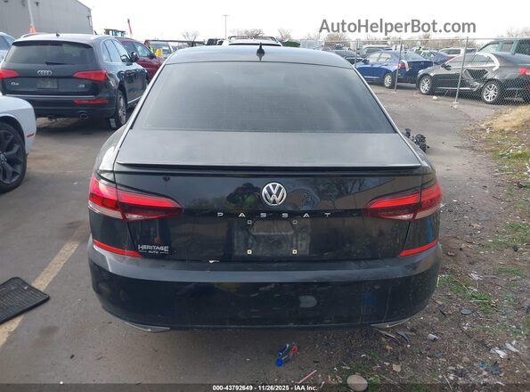 1VWMA7A31LC019575 2020 VOLKSWAGEN PASSAT Black 