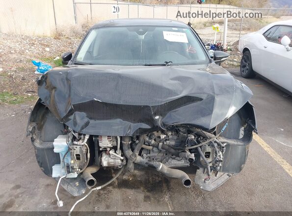 1VWMA7A31LC019575 2020 VOLKSWAGEN PASSAT Black Rear interior view