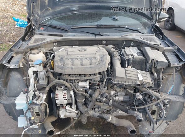1VWMA7A31LC019575 2020 VOLKSWAGEN PASSAT Black Rear view