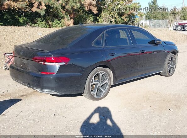 1VWMA7A37LC002893 2020 VOLKSWAGEN PASSAT Black Rear right
