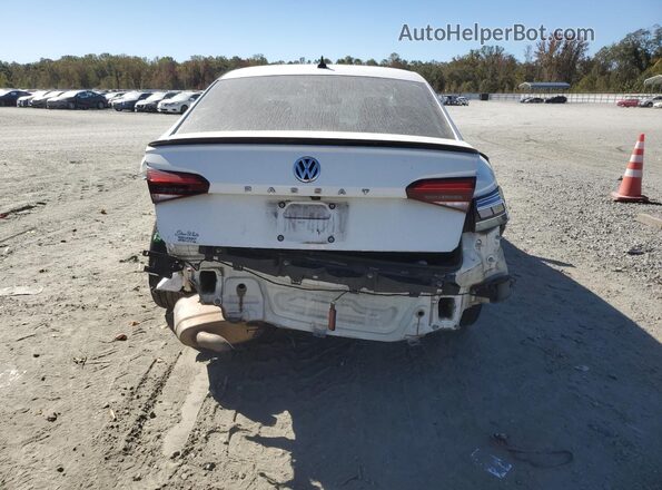 1VWMA7A37LC022643 2020 VOLKSWAGEN PASSAT White უკანა ხედი