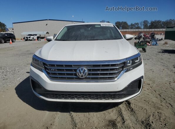 1VWMA7A37LC022643 2020 VOLKSWAGEN PASSAT White წინა ხედი