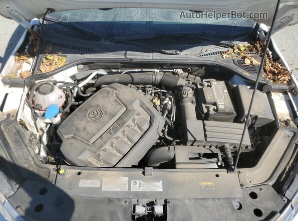 1VWMA7A37LC022643 2020 VOLKSWAGEN PASSAT White უკანა სალონის ხედი