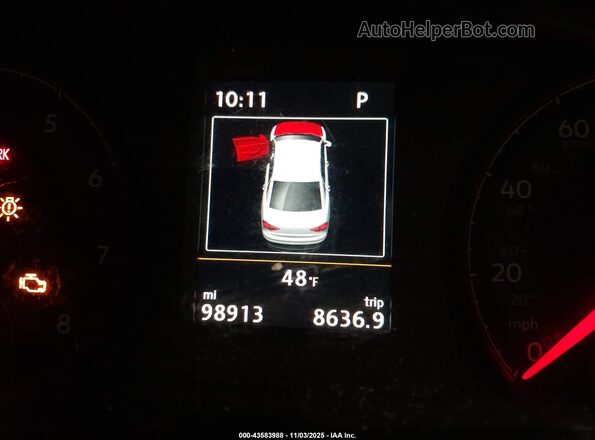 1VWMA7A37LC024473 2020 VOLKSWAGEN PASSAT Black 