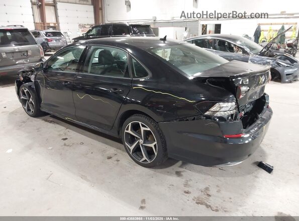 1VWMA7A37LC024473 2020 VOLKSWAGEN PASSAT Black Rear left