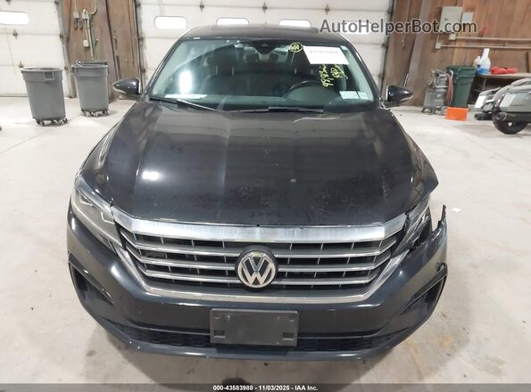 1VWMA7A37LC024473 2020 VOLKSWAGEN PASSAT Black Instrument cluster view