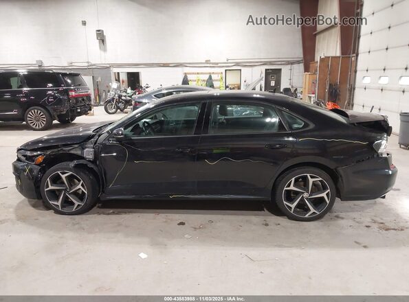 1VWMA7A37LC024473 2020 VOLKSWAGEN PASSAT Black 360 interior view