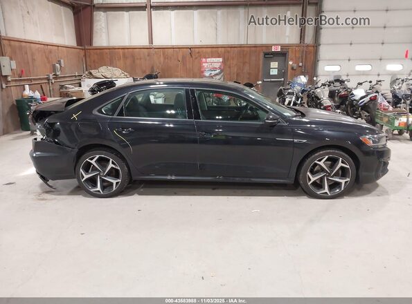 1VWMA7A37LC024473 2020 VOLKSWAGEN PASSAT Black Rear interior view