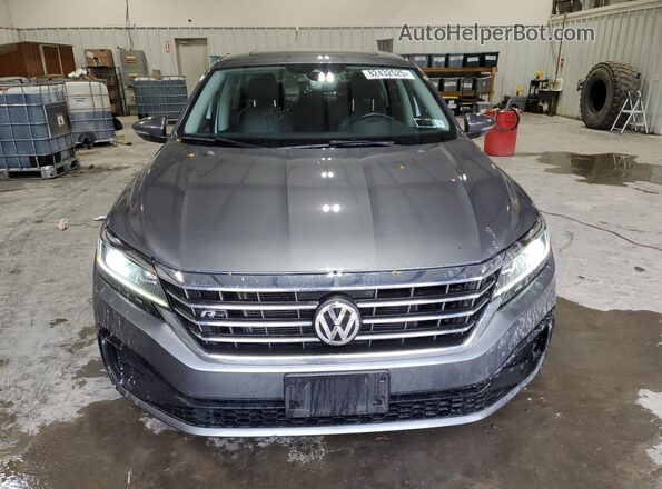 1VWMA7A37LC024649 2020 VOLKSWAGEN PASSAT Угольный Вид спереди