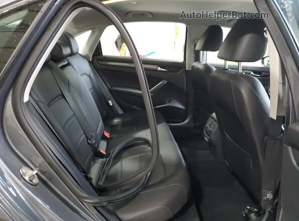 1VWMA7A37LC024649 2020 VOLKSWAGEN PASSAT Угольный Вид задних сидений
