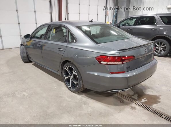 1VWMA7A38LC004586 2020 VOLKSWAGEN PASSAT Gray უკანა მარცხენა
