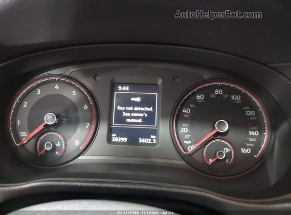 1VWMA7A38LC004586 2020 VOLKSWAGEN PASSAT Gray უკანა სავარძლების ხედი