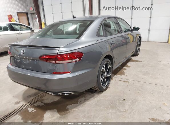 1VWMA7A38LC004586 2020 VOLKSWAGEN PASSAT Gray უკანა მარჯვენა