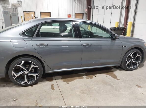 1VWMA7A38LC004586 2020 VOLKSWAGEN PASSAT Gray უკანა სალონის ხედი