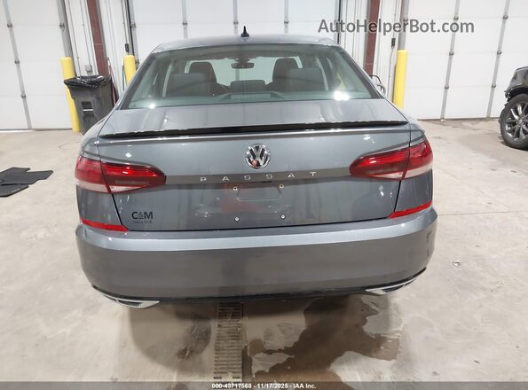 1VWMA7A38LC004586 2020 VOLKSWAGEN PASSAT Gray 