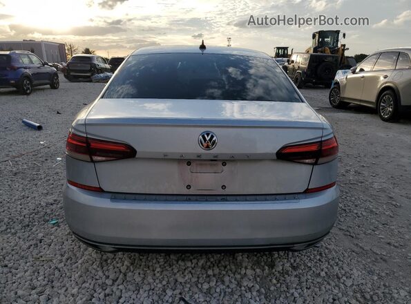 1VWSA7A31MC010304 2021 VOLKSWAGEN PASSAT Silver Vista trasera