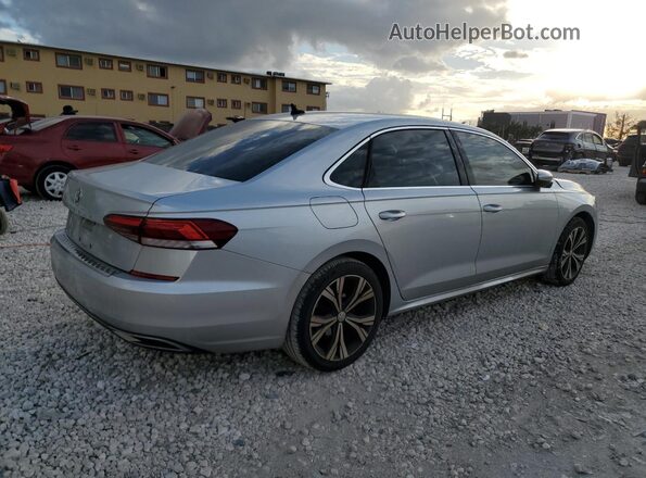 1VWSA7A31MC010304 2021 VOLKSWAGEN PASSAT Silver Trasero derecho
