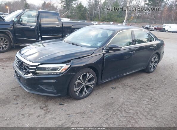 1VWSA7A31MC013705 2021 VOLKSWAGEN PASSAT Черный 