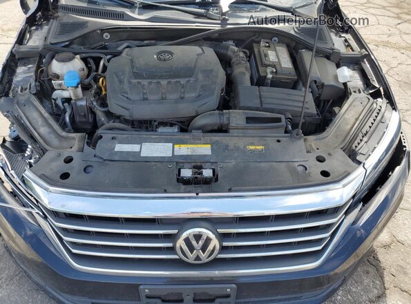 1VWSA7A31MC015650 2021 VOLKSWAGEN PASSAT Black Вид задньої частини салону