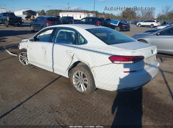 1VWSA7A33LC014336 2020 VOLKSWAGEN PASSAT White Rear left