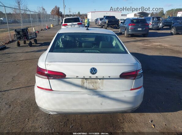 1VWSA7A33LC014336 2020 VOLKSWAGEN PASSAT White 