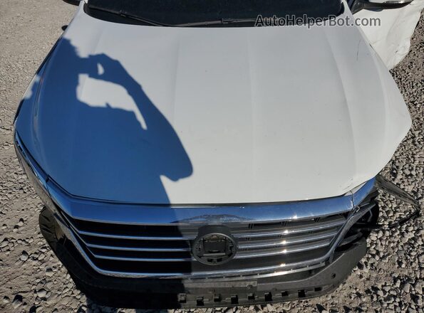 1VWSA7A33MC002575 2021 VOLKSWAGEN PASSAT White უკანა სალონის ხედი