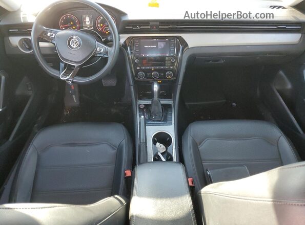 1VWSA7A33MC002575 2021 VOLKSWAGEN PASSAT White წინა პანელის ხედი