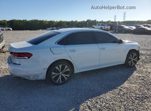 1VWSA7A33MC002575 2021 VOLKSWAGEN PASSAT White უკანა მარჯვენა