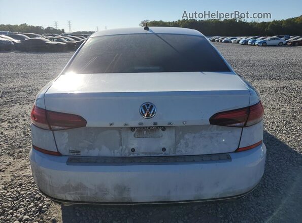 1VWSA7A33MC002575 2021 VOLKSWAGEN PASSAT White უკანა ხედი