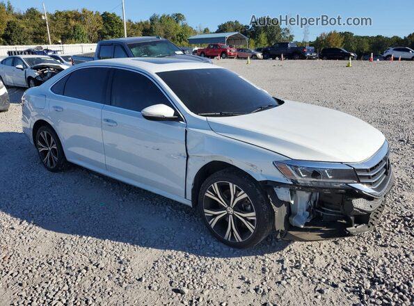 1VWSA7A33MC002575 2021 VOLKSWAGEN PASSAT White წინა მარჯვენა