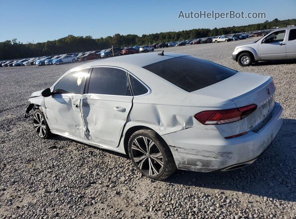 1VWSA7A33MC002575 2021 VOLKSWAGEN PASSAT White უკანა მარცხენა
