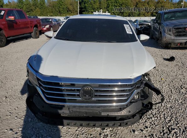 1VWSA7A33MC002575 2021 VOLKSWAGEN PASSAT White წინა ხედი