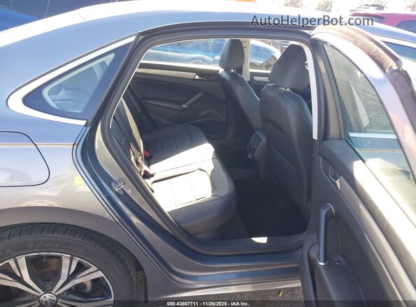 1VWSA7A34MC006554 2021 VOLKSWAGEN PASSAT Серый 