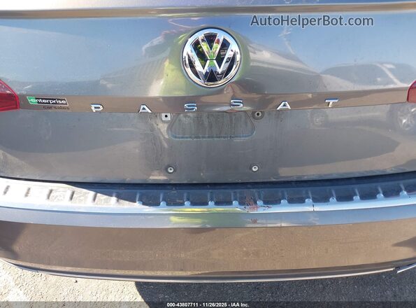 1VWSA7A34MC006554 2021 VOLKSWAGEN PASSAT Серый 