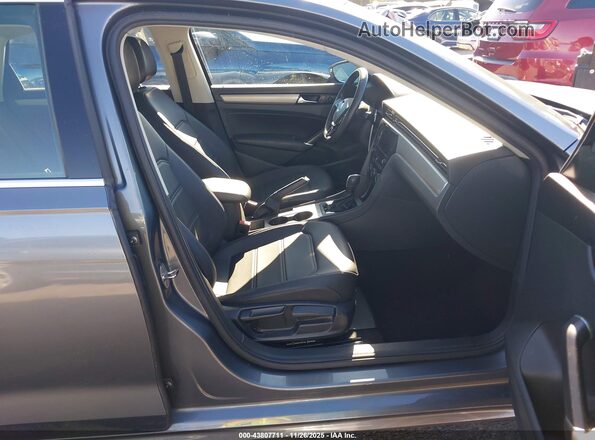 1VWSA7A34MC006554 2021 VOLKSWAGEN PASSAT Серый 