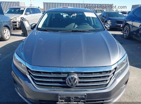1VWSA7A34MC006554 2021 VOLKSWAGEN PASSAT Серый 