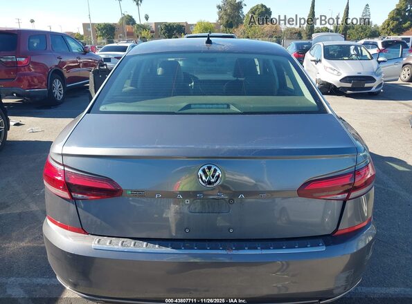 1VWSA7A34MC006554 2021 VOLKSWAGEN PASSAT Серый 