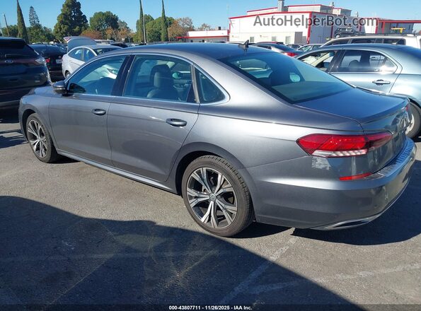 1VWSA7A34MC006554 2021 VOLKSWAGEN PASSAT Серый 