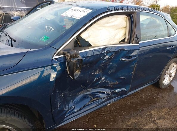 1VWSA7A36LC008000 2020 VOLKSWAGEN PASSAT Blue წინა ხედი