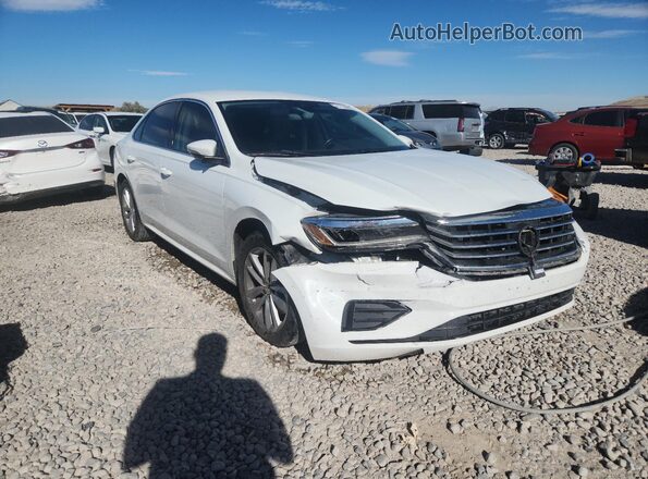 1VWSA7A37LC010080 2020 VOLKSWAGEN PASSAT White Przód prawy