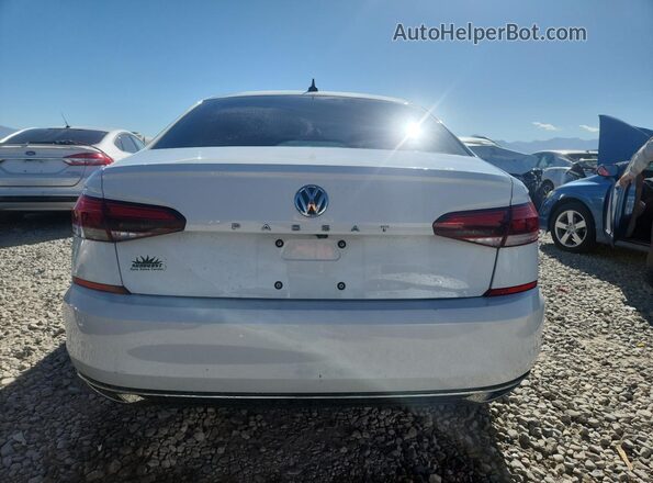 1VWSA7A37LC010080 2020 VOLKSWAGEN PASSAT White Widok z tyłu