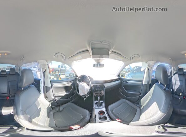 1VWSA7A37LC010080 2020 VOLKSWAGEN PASSAT White Widok naklejki z numerem VIN