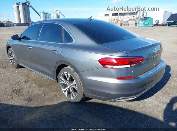 1VWSA7A37MC001087 2021 VOLKSWAGEN PASSAT Серый Задняя левая четверть