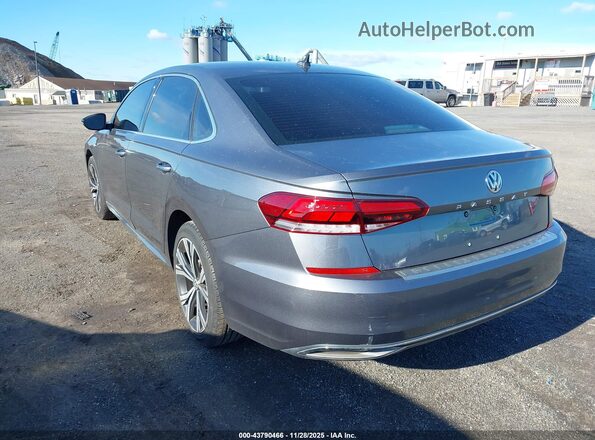 1VWSA7A37MC001087 2021 VOLKSWAGEN PASSAT Серый Вид спереди