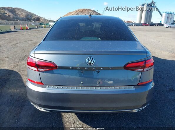 1VWSA7A37MC001087 2021 VOLKSWAGEN PASSAT Серый 
