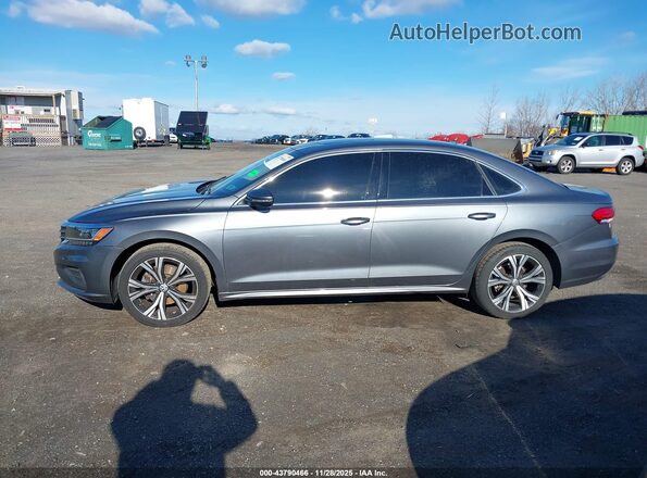 1VWSA7A37MC001087 2021 VOLKSWAGEN PASSAT Серый Панорамный вид салона 360°